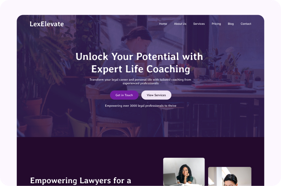 law firm website design