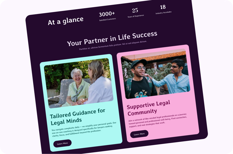 law firm website design