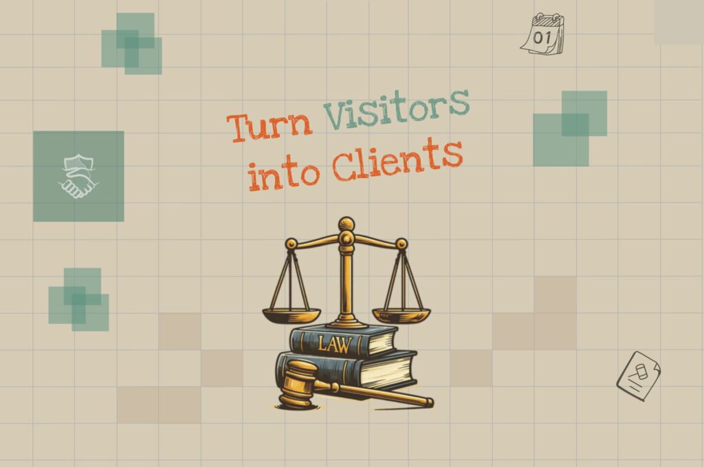 law firm website ui ux design