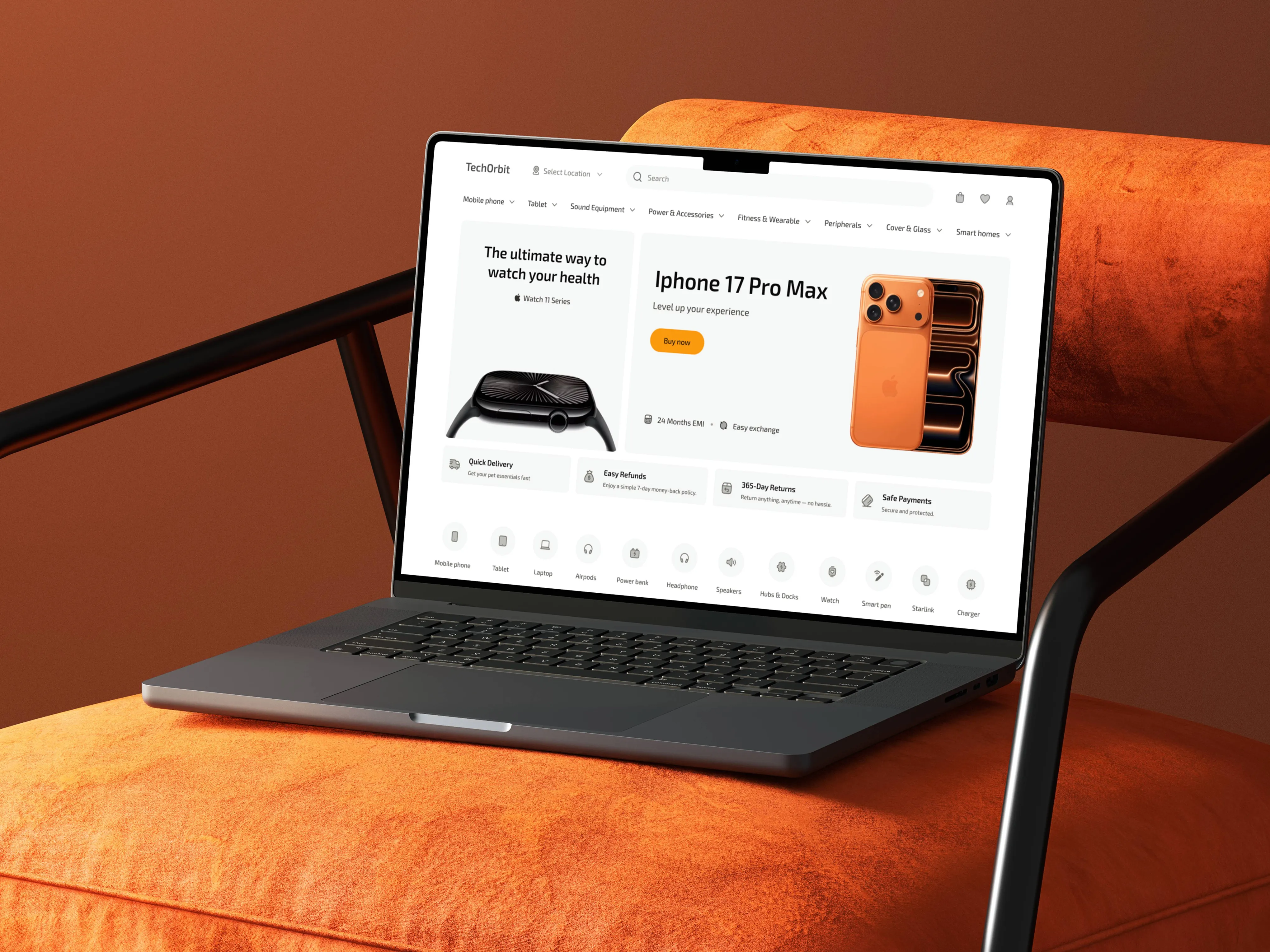 ecommerce landing page