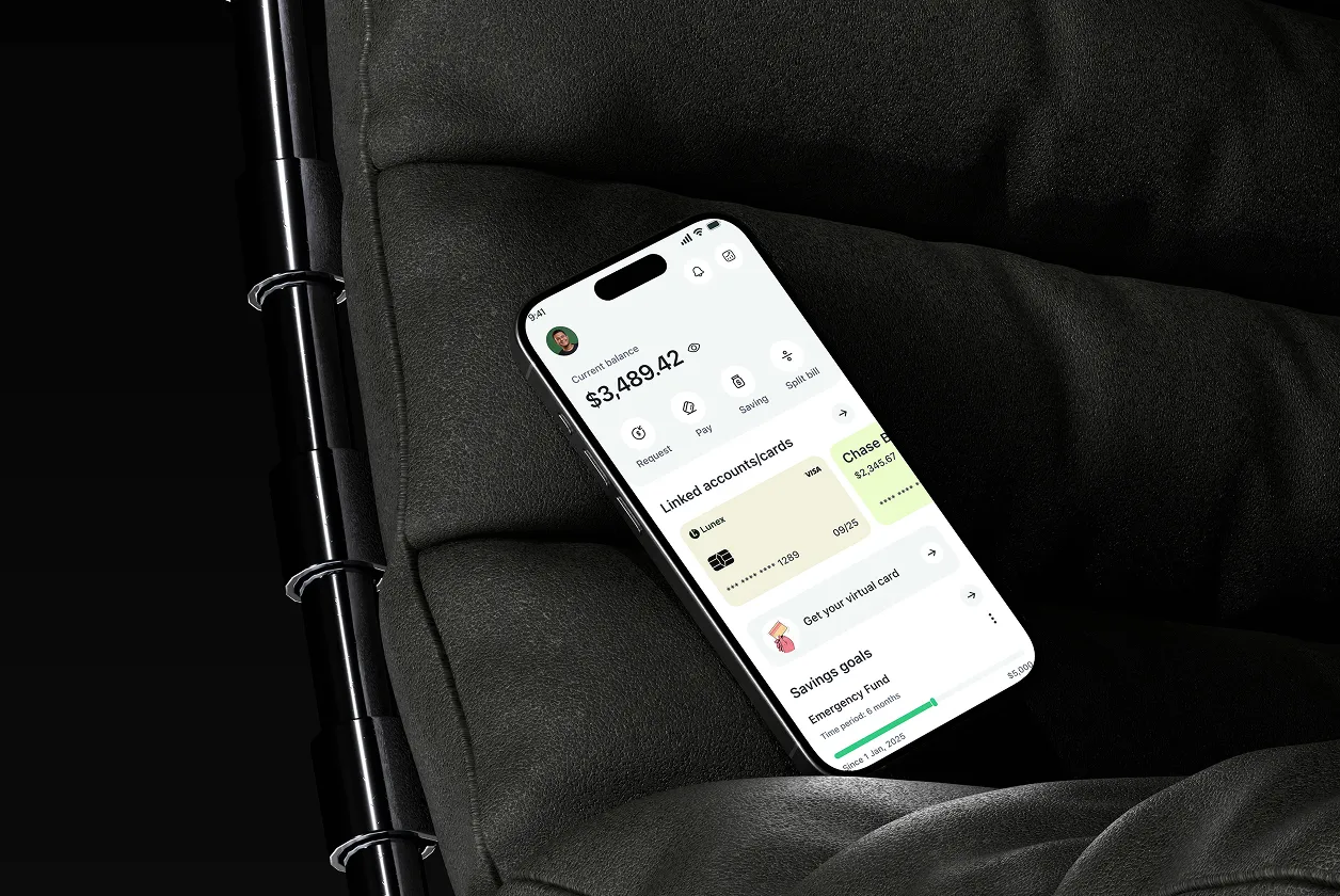 fintech mobile app ui ux design
