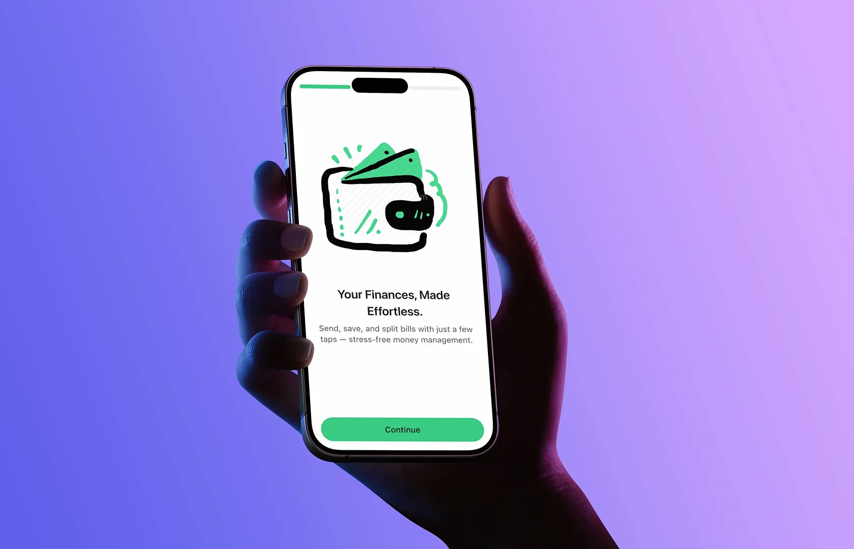 fintech mobile app onboarding ui design