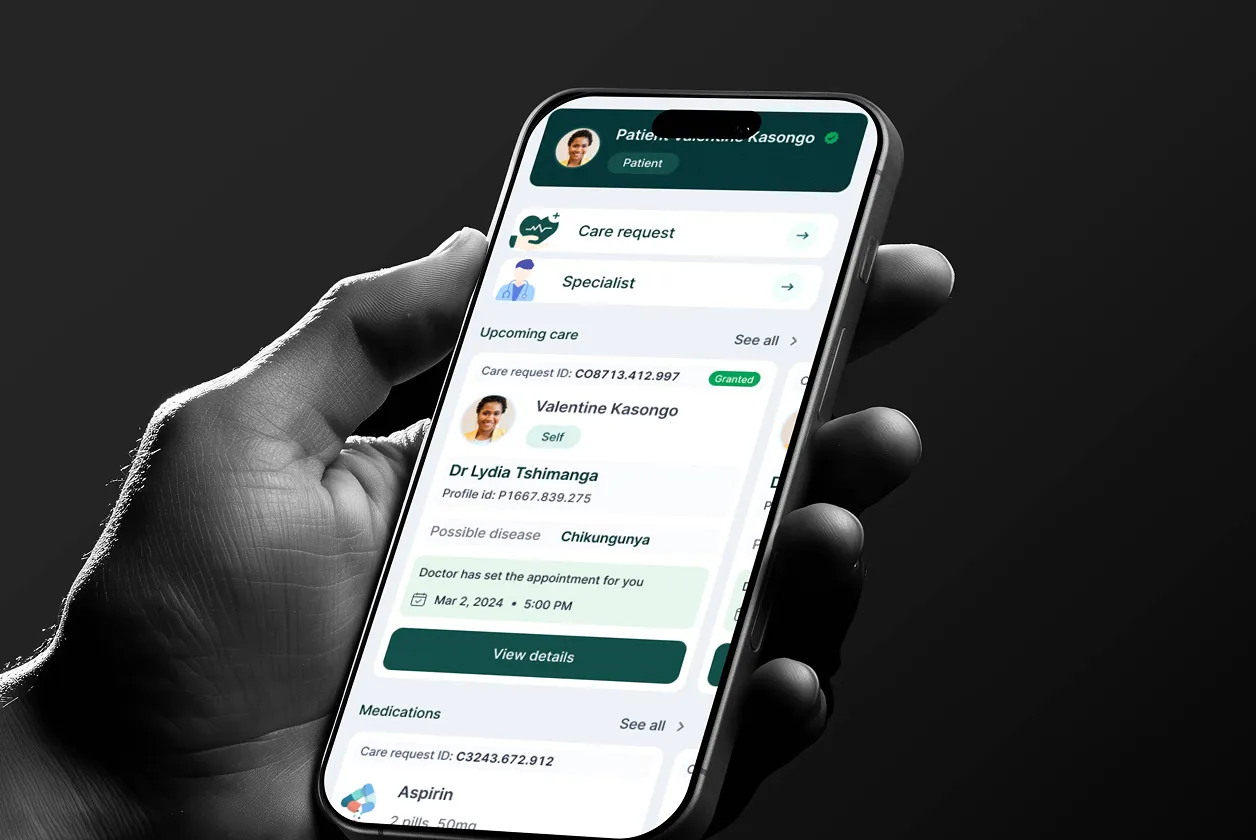 healthcare mobile app snc
