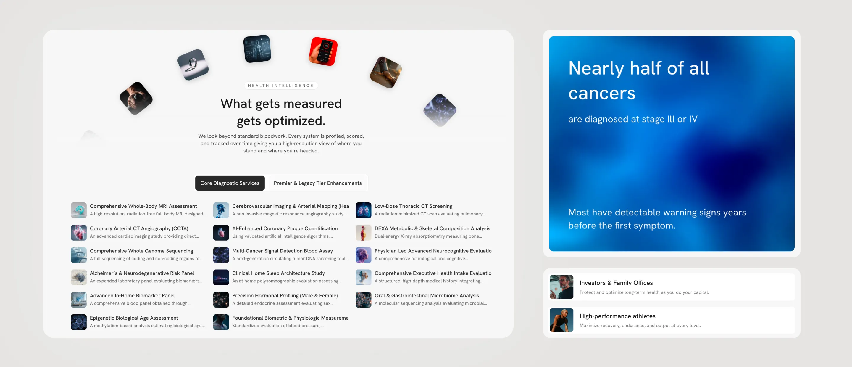 modern framer website design