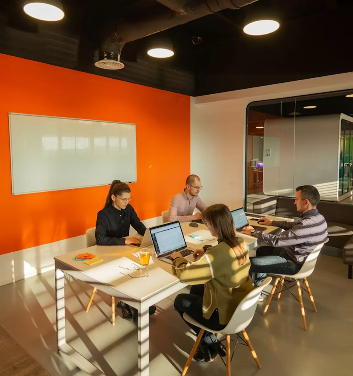 team working