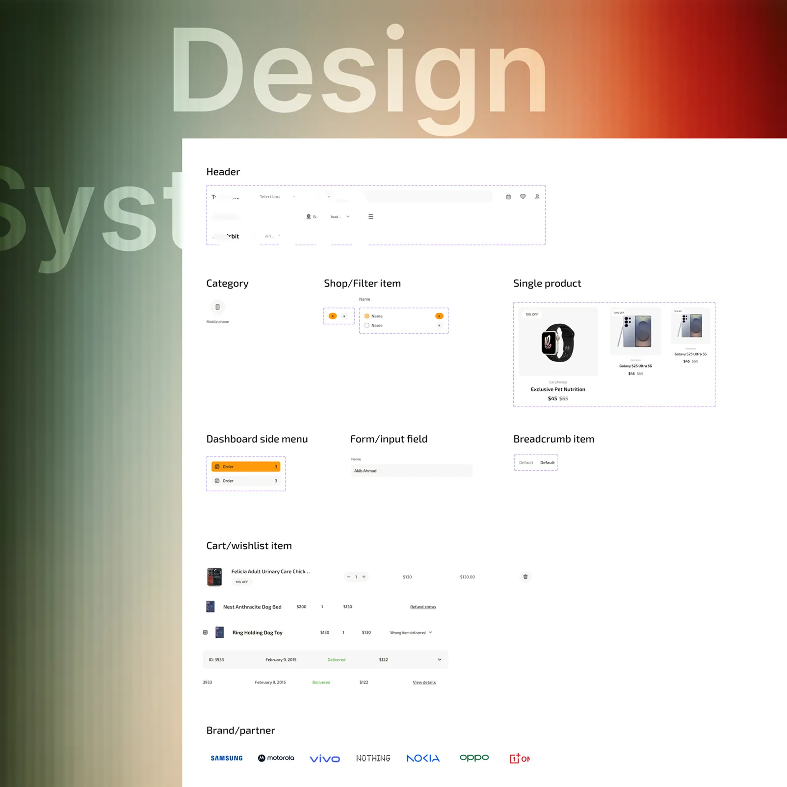 electronics ecommerce template