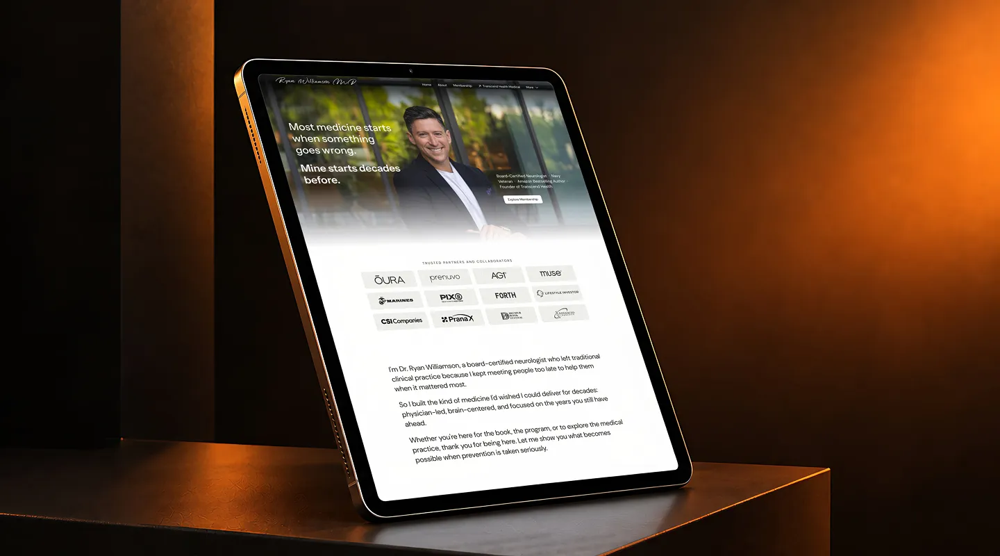 Premium healthcare & longevity platform