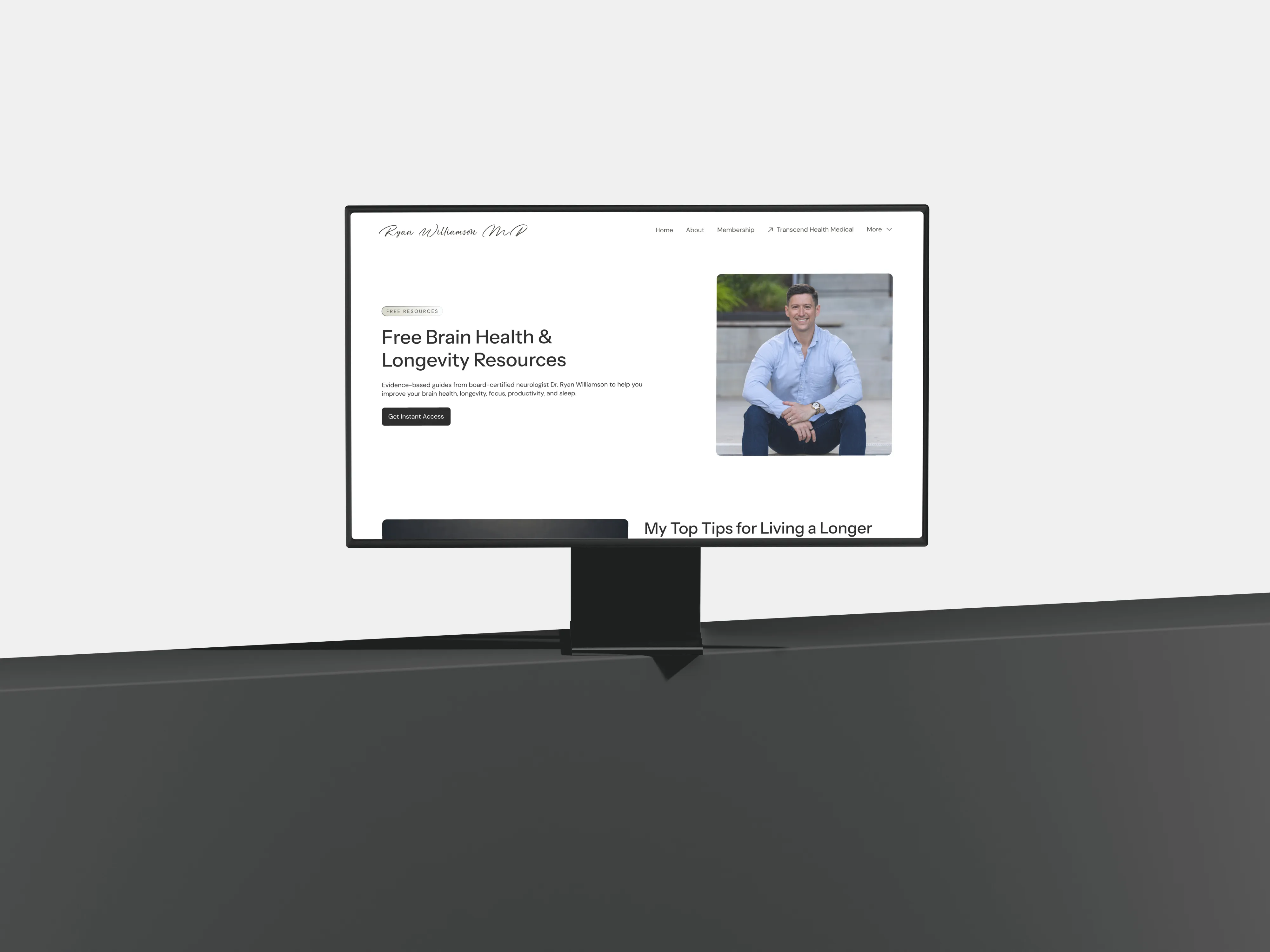 Premium healthcare & longevity platform