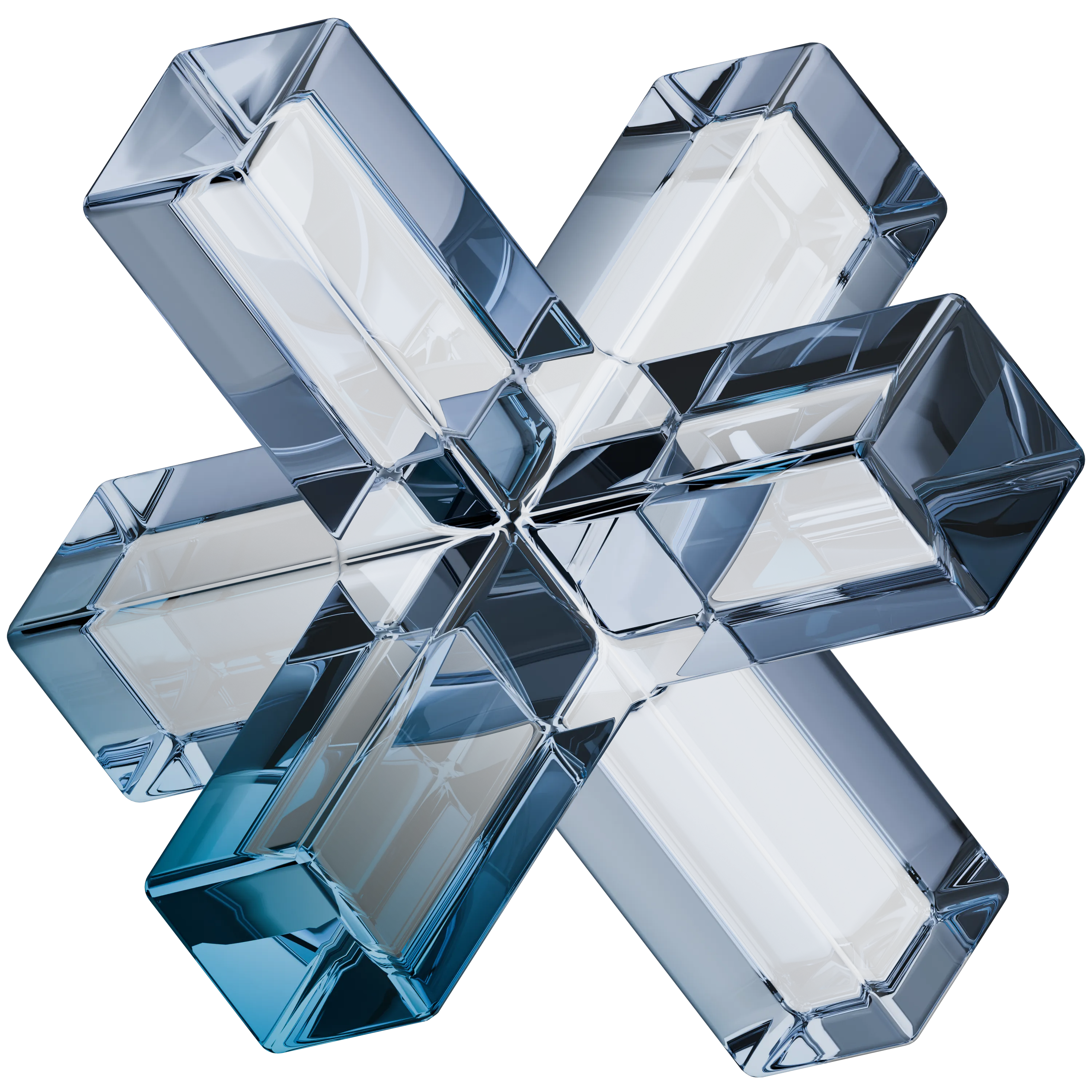 abstract-glass-cross