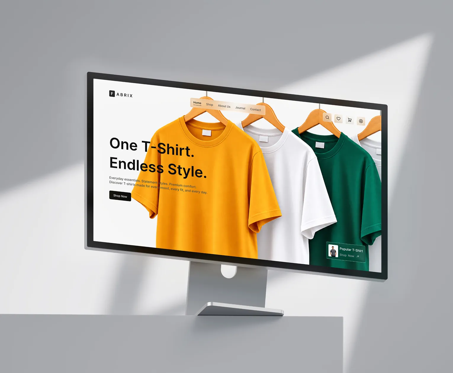 ecommerce ui ux design
