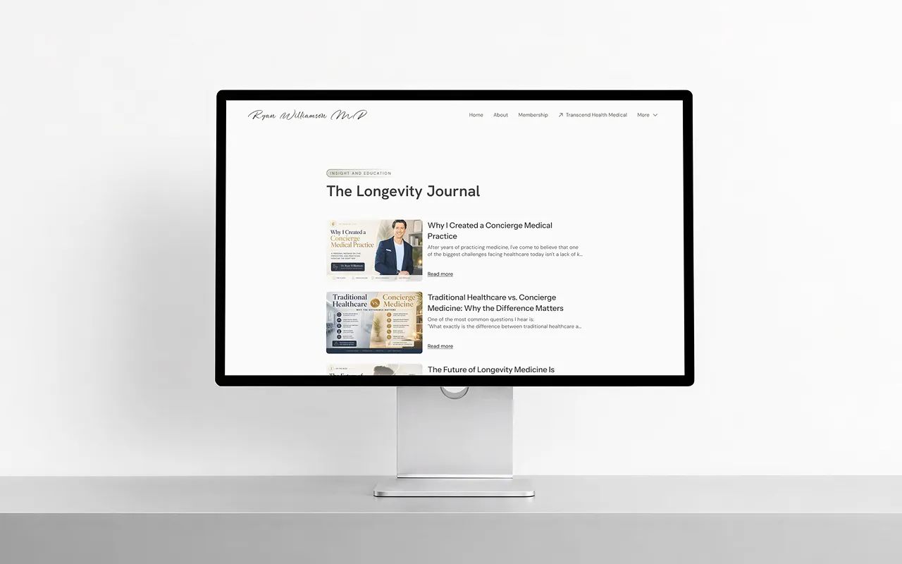 framer-healthcare-website