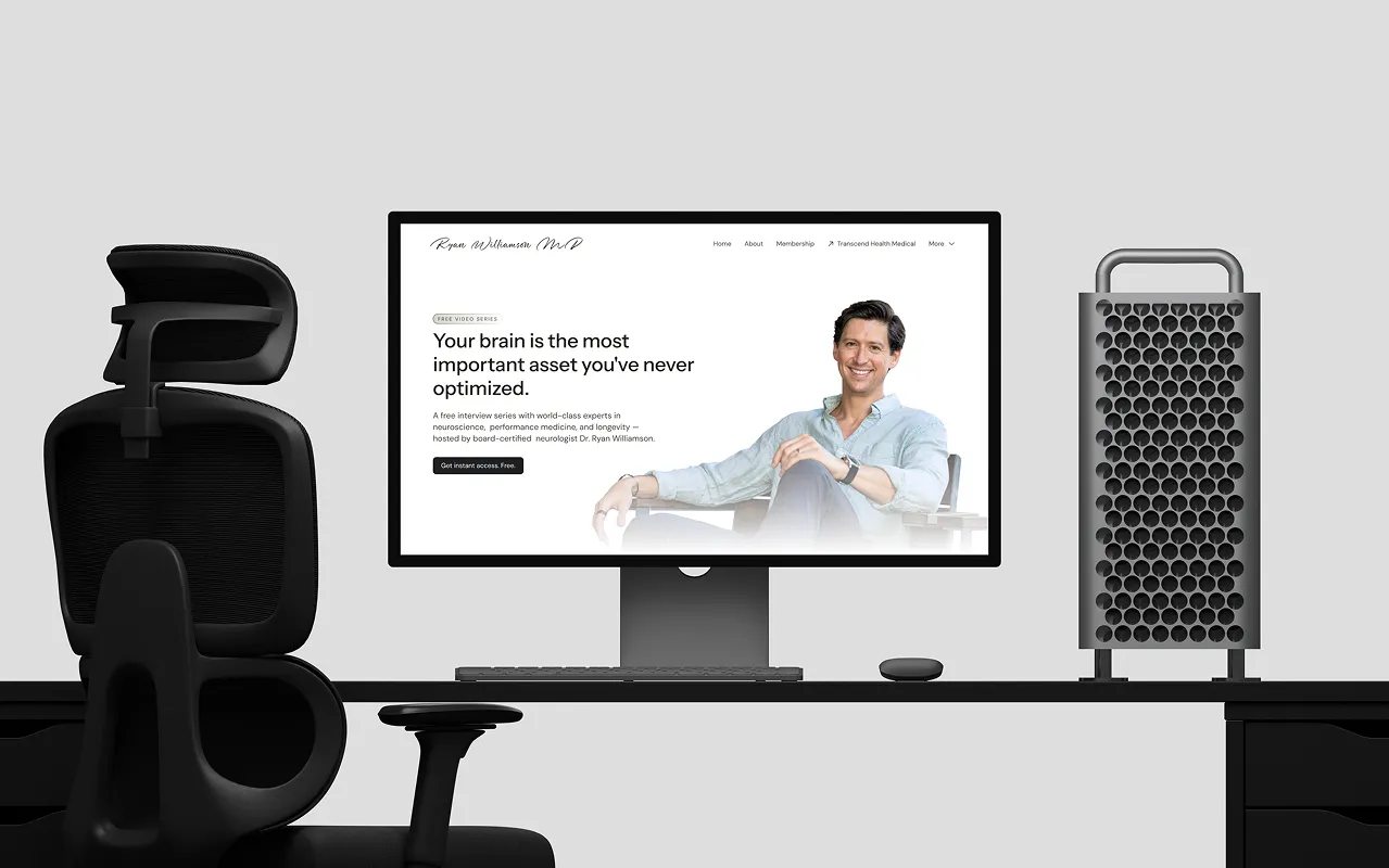 healthcare website ui ux design
