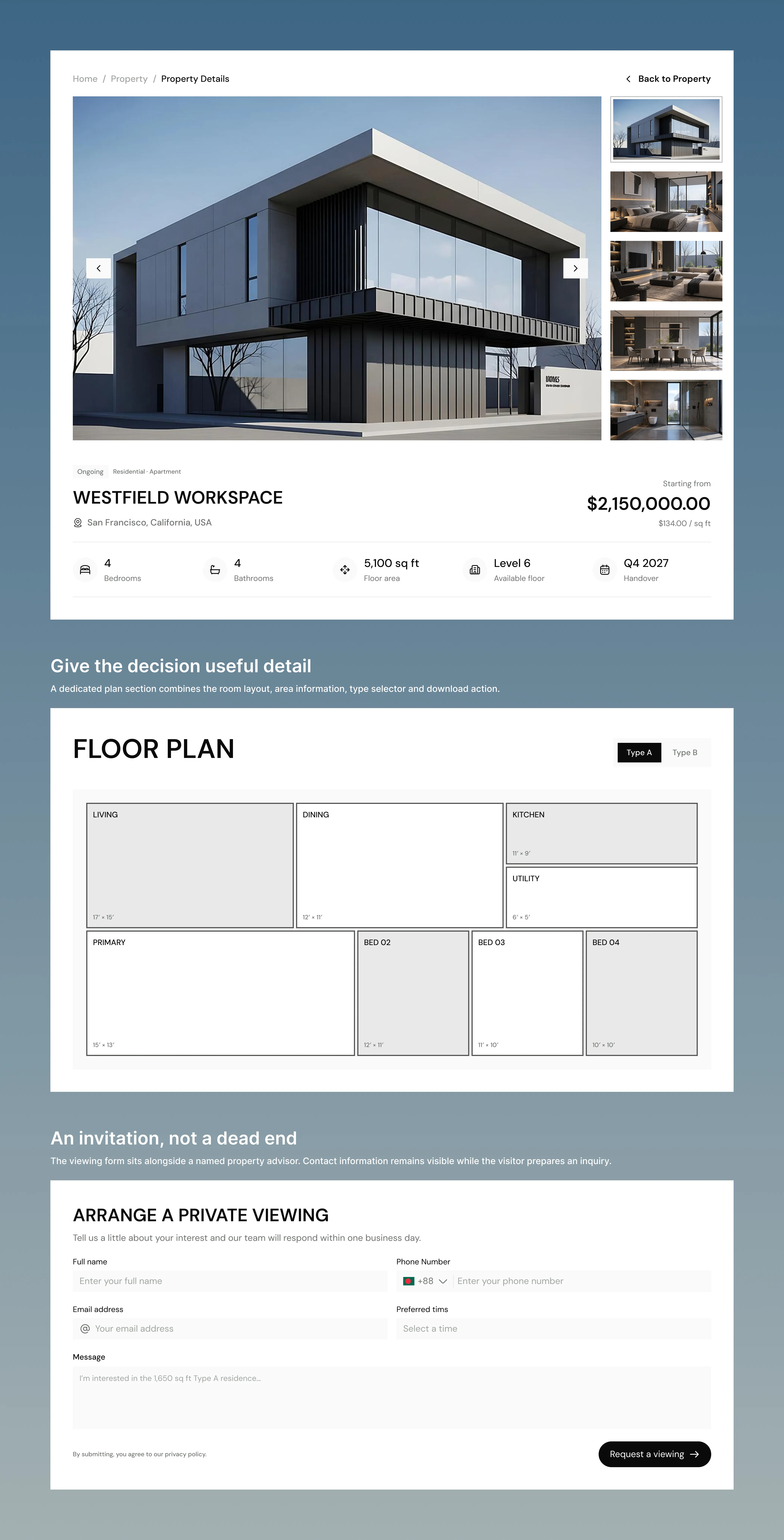 Property details