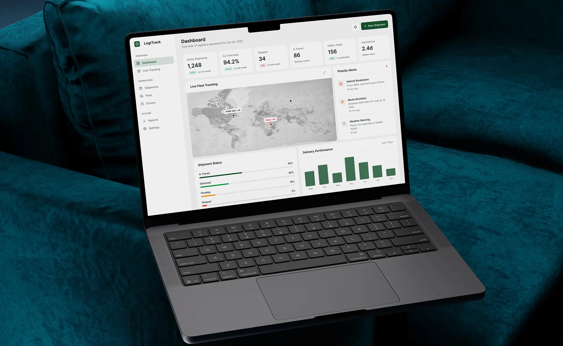 dashboard design