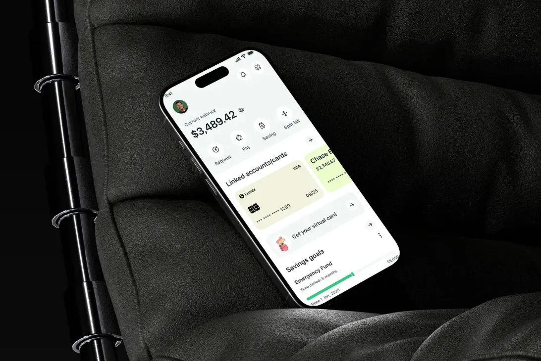 fintech mobile app design