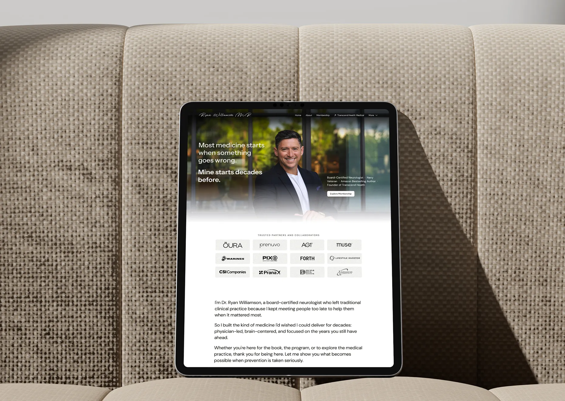 ryan portfolio website